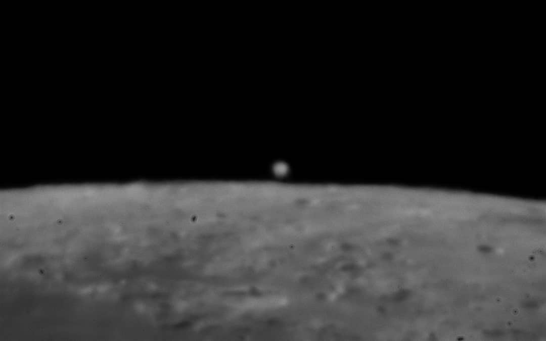 The Occultation of Mars by the Moon