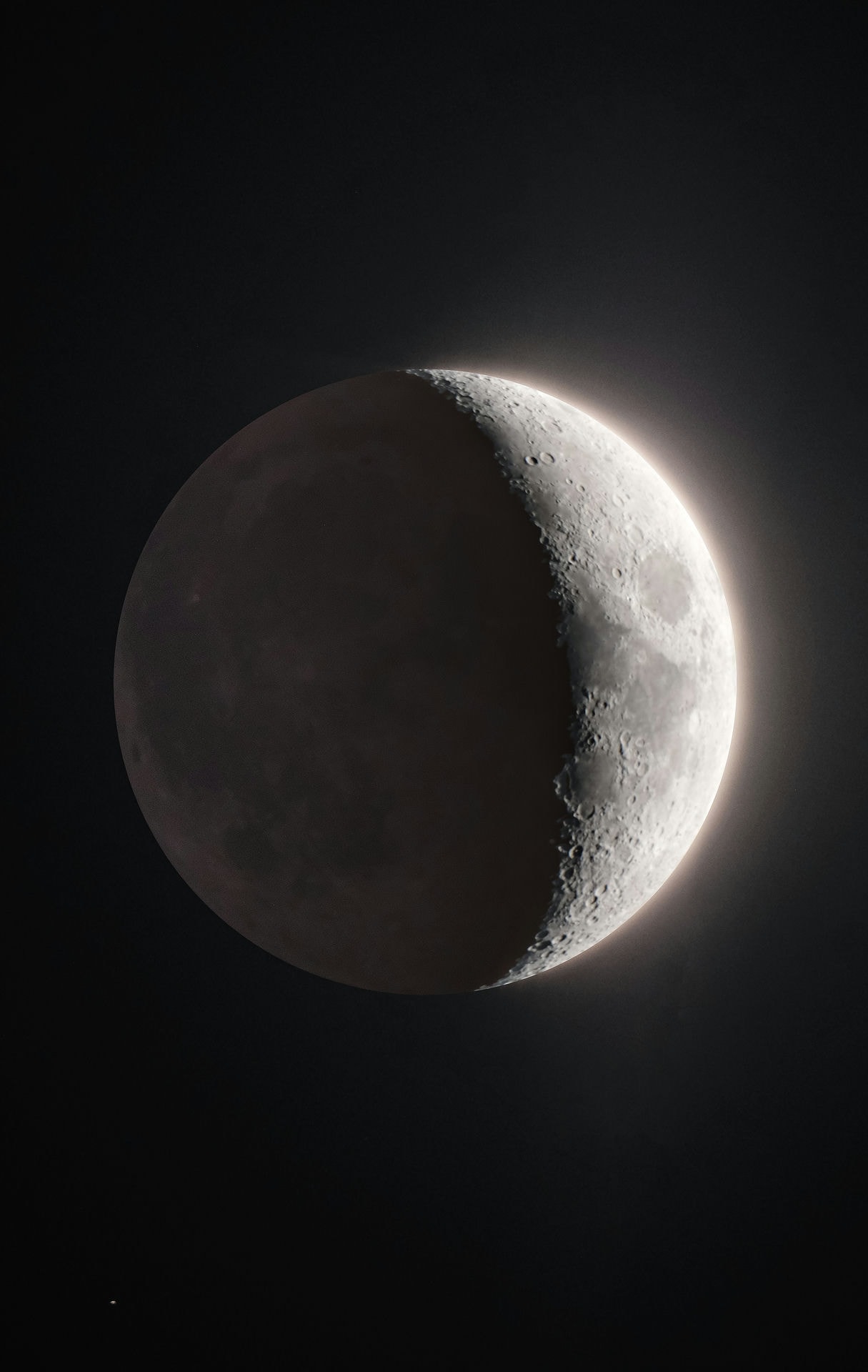 A Composite Image of the Moon
