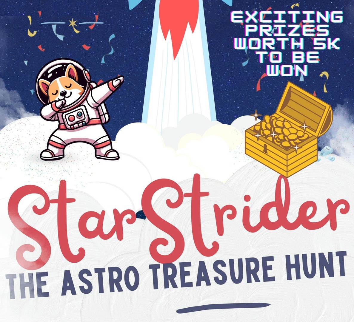 StarStrider: The Astro Treasure Hunt