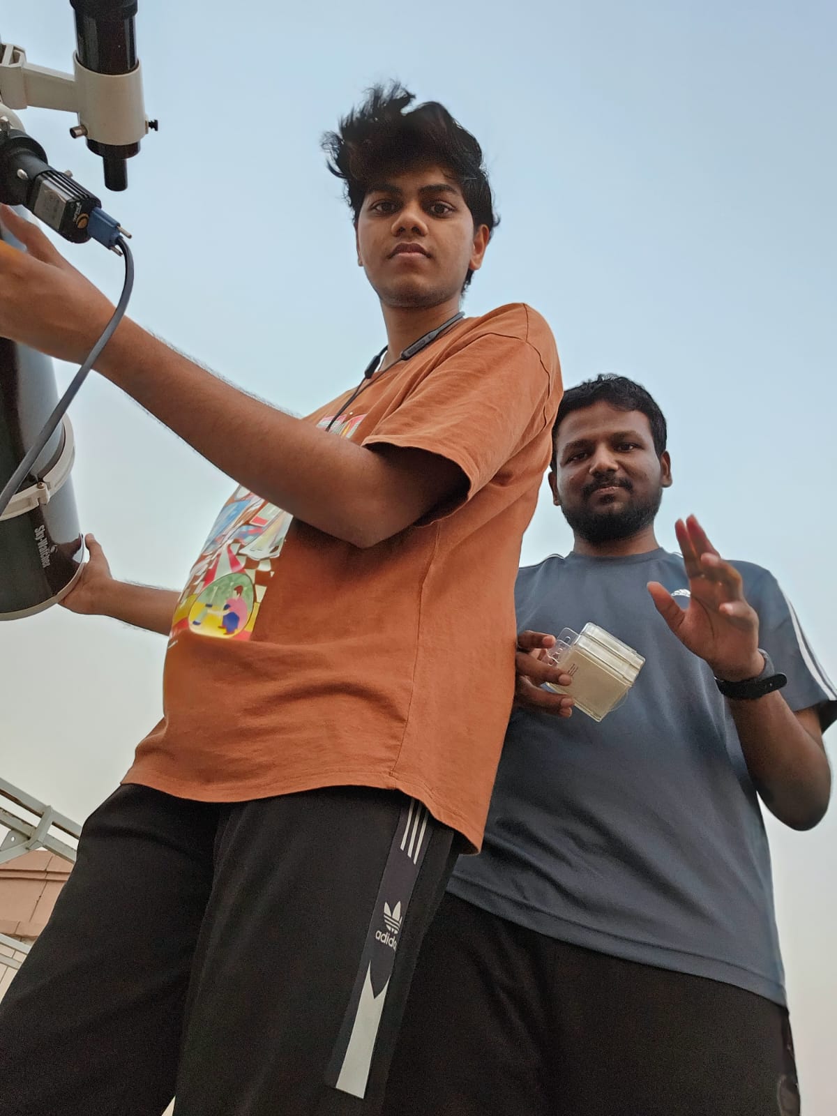 Shiva Thanay Pandiri & Vishal Meena